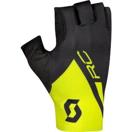 Велоперчатки SCOTT RC Premium ITD black/sulphur yellow 2019, 270119-5024, Вариант УТ-00158473: Размер: L, изображение  - НаВелосипеде.рф