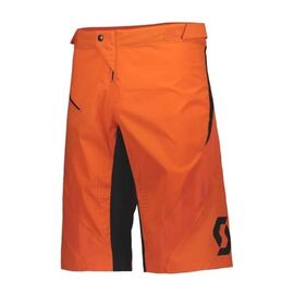 Шорты SCOTT Trail Progressive exotic orange/black(оранжевый/черный) 2019, 270486-6127, Вариант УТ-00158517: Размер: XL, изображение  - НаВелосипеде.рф