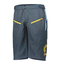 Шорты SCOTT Trail Vertic с памперсом nightfall blue/washed blue(синий/голубой) 2019, 270483-6121, Вариант УТ-00158508: Размер: L, изображение  - НаВелосипеде.рф