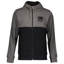 Толстовка на молнии SCOTT 10 Casual длинный рукав dark grey melange/black(темно-серый/черный) 2019, Вариант УТ-00158530: Размер: L, изображение  - НаВелосипеде.рф