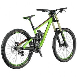 Двухподвесный велосипед Scott Gambler 720 27,5" 2016, Вариант УТ-00157135: Рама: S (Рост 155 - 173 см), Цвет: зеленый, изображение  - НаВелосипеде.рф