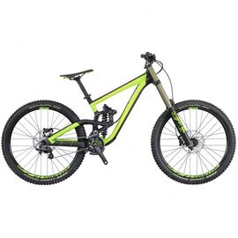 Двухподвесный велосипед Scott Gambler 720 27,5" 2016, 241352, Вариант УТ-00157135: Рама: S (Рост 155 - 173 см), Цвет: зеленый, изображение  - НаВелосипеде.рф