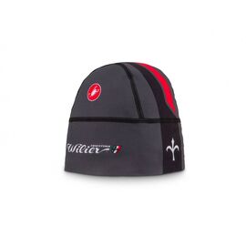 Подшлемник велосипедный Castelli Wilier, Black, 2019, WL237, изображение  - НаВелосипеде.рф
