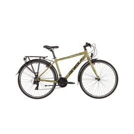 Городской велосипед DEWOLF Asphalt R, 28" 2019, Вариант УТ-00155251: Рама: 18" (Рост: 163-171 см), Цвет: хаки, изображение  - НаВелосипеде.рф