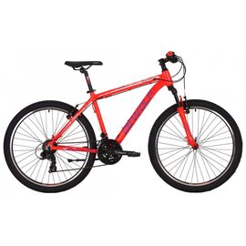 Горный велосипед DEWOLF Ridly 10 26" 2019, Вариант УТ-00155255: Рама: 16" (Рост: 162-175 см), Цвет: неоновый ярко-красный, изображение  - НаВелосипеде.рф