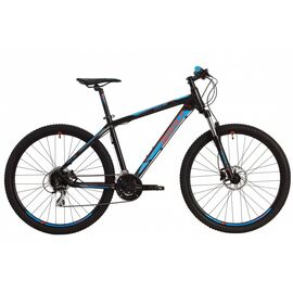 Горный велосипед DEWOLF TRX 100 27,5" 2019, Вариант УТ-00155263: Рама: 16" (Рост: 162-175 см), Цвет: черный, изображение  - НаВелосипеде.рф