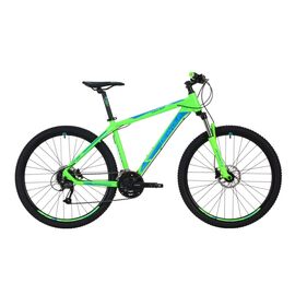 Горный велосипед DEWOLF TRX 300 27,5" 2019, Вариант УТ-00155266: Рама 16" (Рост: 150-165 см), Цвет: неоновый кислотный зеленый, изображение  - НаВелосипеде.рф