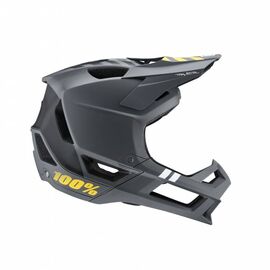 Велошлем 100% Trajecta Helmet Charcoal 2019, 80020-052-12, Вариант УТ-00159349: Размер: L, изображение  - НаВелосипеде.рф