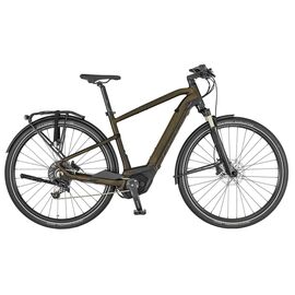 Электровелосипед Scott Silence eRide 20 Men 28" 2019, Вариант УТ-00159003: Рама: L (Рост: 175-190 см ), Цвет: зеленый , изображение  - НаВелосипеде.рф