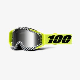 Очки велосипедные 100% Racecraft Andre / Mirror Silver Lens, 50110-315-02, изображение  - НаВелосипеде.рф