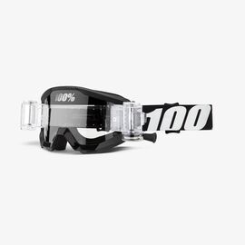 Очки велосипедные 100% Strata Mud Outlaw / Clear Lens, 50420-233-02, изображение  - НаВелосипеде.рф