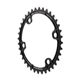 Звезда велосипедная Rotor BCD110X4 Inner Black 36t(52), C01-516-25010A-0, изображение  - НаВелосипеде.рф