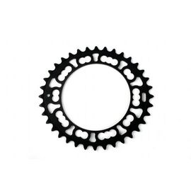 Звезда велосипедная Rotor Chainring Q BCD110X5 Inner Black 38t, C01-002-23010A-0, изображение  - НаВелосипеде.рф