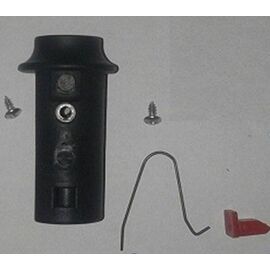 Муфта рулевой трубы с фиксатором для детского самоката, изображение  - НаВелосипеде.рф