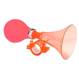 Клаксон велосипедный пластиковый Vinca Sport, красный, HR 07 red, изображение  - НаВелосипеде.рф