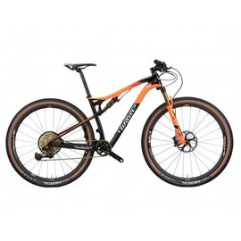 Горный велосипед MTB Wilier 110FX XTR 2x12, FOX 32 SC CrossMax Pro Carbon 29" 2019, Вариант УТ-00157167: Рама: L (Рост: 177 -182 см), Цвет: оранжевый, изображение  - НаВелосипеде.рф