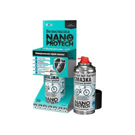 Смазка Nanoprotech, 210 мл, NP-2, изображение  - НаВелосипеде.рф