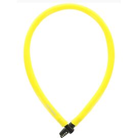 Велосипедный замок Kryptonite Cables KEEPER 665 KEY CBL, тросовый, кодовый, 6 x 650 мм, желтый, 720018002468, изображение  - НаВелосипеде.рф