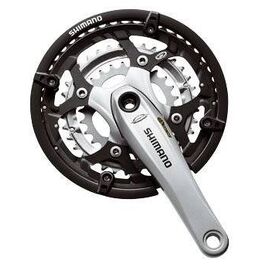 Система шатунов велосипедная Shimano M521, 170мм, Octalink, 44/32/22T, EFCM521C422XS, изображение  - НаВелосипеде.рф