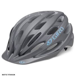 Велошлем женский Giro VERONA matte titanium easyliving, GI7037405, Вариант 00-00019643: Размер: U (50-57 см), изображение  - НаВелосипеде.рф