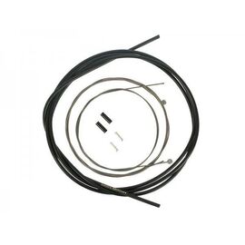 Трос+оплетка тормоза SHIMANO MTB, трос 1000мм/2050мм нержавейка Y80098021, изображение  - НаВелосипеде.рф