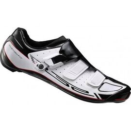 Велотуфли Shimano SH-R321W, белый, ESHR321C430W, Вариант УТ-00004090: Размер: 43, изображение  - НаВелосипеде.рф