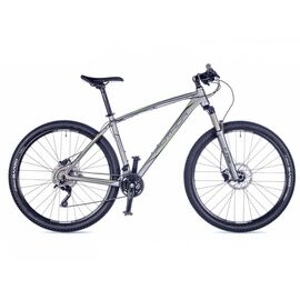 Горный велосипед AUTHOR Instinct 29 2016, Вариант УТ-00018203: 17", рост 168-178см, серебро/зеленый, изображение  - НаВелосипеде.рф