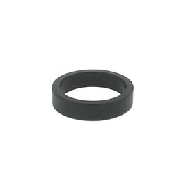 Кольцо проставочное MR.CONTROL, 1-1/8"х8мм, чёрное, AR-28.8, изображение  - НаВелосипеде.рф