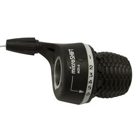 Грипшифт MICROSHIFT, на 6 скоростей, недискретный, правый, MS25-6R, изображение  - НаВелосипеде.рф