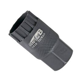 Съёмник крышки кассеты и тормозного диска SUPER B (Premium) 1010, для HIMANO, SRAM, SUNRACE, 1010, изображение  - НаВелосипеде.рф