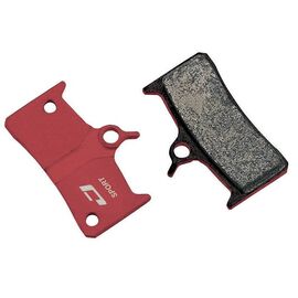 Колодки JAGWIRE "Sport" к дисковым тормозам Shimano® XT M755, M755-DH, DCA003, изображение  - НаВелосипеде.рф
