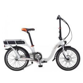 Складной электро велосипед DAHON Ciao Electric Pure White 2015, Вариант УТ-00021138: рост 142 -196 см, белый, изображение  - НаВелосипеде.рф