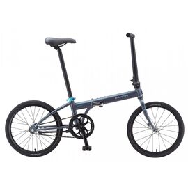 Складной велосипед DAHON Speed Uno Slate, Вариант УТ-00021129: серый, изображение  - НаВелосипеде.рф