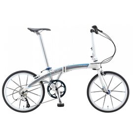 Складной велосипед DAHON Mu TL10 2015, Вариант УТ-00021139: рост 140-192 см, белый, изображение  - НаВелосипеде.рф