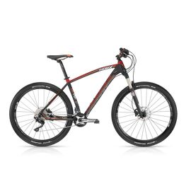 Горный велосипед KELLYS THORX 90 2016, Вариант УТ-00021026: Рама 17.5", рост 165-175 см, черный/красный, изображение  - НаВелосипеде.рф