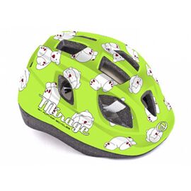 Велошлем детский Author Mirage Inmold 163 green-bear, зеленый, Вариант УТ-00025535: Размер: 48-54 см, изображение  - НаВелосипеде.рф