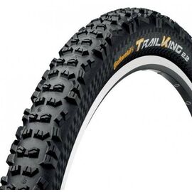 Велопокрышка Continental Trail King 2.2 foldable, 27.5x2.2", (735 гр ), черная, 01501070000, изображение  - НаВелосипеде.рф