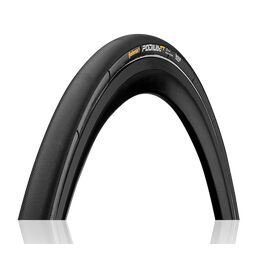 Велотрубка шоссейна Continental Podium TT Tubular, 28"x22 мм, (225 гр), черная, 01961800000, изображение  - НаВелосипеде.рф