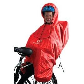 Дождевик детский HAMAX RAIN PONCHO, красный, 590002, изображение  - НаВелосипеде.рф