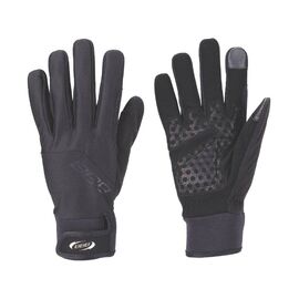 Велоперчатки BBB ControlZone, черные, BWG-21, Вариант УТ-00029620: Размер: XXL, изображение  - НаВелосипеде.рф
