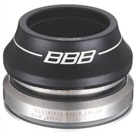 Рулевая колонка BBB headset Tapered, 1.1/8-1.1/4", 15mm, alloy cone spacer, BHP-45, изображение  - НаВелосипеде.рф