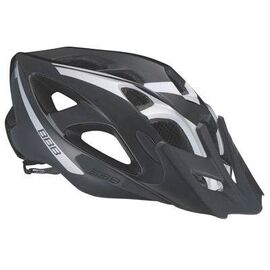 Шлем велосипедный BBB helmet Elbrus, L, серебристо-черный, 18 вентиляционных отверстий, BHE-34, изображение  - НаВелосипеде.рф