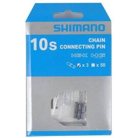 З/ч к цепи SHIMANO, 10 скоростей, соединит штифт, 3 шт, подходит к CN7900/7801/6600/5600, Y08X98031, изображение  - НаВелосипеде.рф