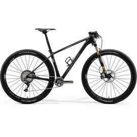 Горный велосипед Merida Big.Seven 9000 2017, Вариант УТ-00037370: Рама: 19" (Рост: 180 - 185 cm), Цвет: матовый черный, изображение  - НаВелосипеде.рф