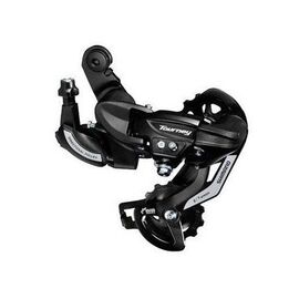 Переключатель задний SHIMANO TOURNEY RD-TY500, 6/7 скоростей, крепление на петух, ARDTY500D, изображение  - НаВелосипеде.рф