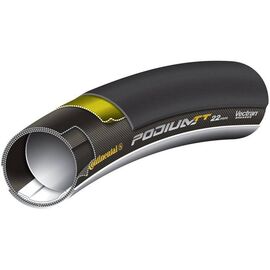 Покрышка велосипедная Continental Podium TT Tubular, 28"x25mm, 245гр, черная, 01962430000, изображение  - НаВелосипеде.рф