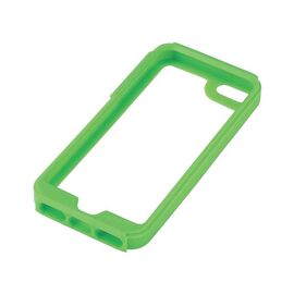 Рамка для телефона BBB Patron I5, силикон, зеленый, BSM-31, изображение  - НаВелосипеде.рф