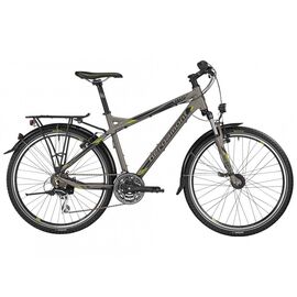 Горный велосипед Bergamont Vitox ATB C1 Gent 2016, Вариант УТ-00042123: Рама: 38 см (Рост: 165 - 170 cm), Цвет: серый , изображение  - НаВелосипеде.рф