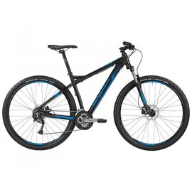 Горный велосипед Bergamont Revox 4.0 С2 2016, Вариант УТ-00042227: Рама: 47 см (Рост: 180 - 185 cm), Цвет: черно-синий, изображение  - НаВелосипеде.рф