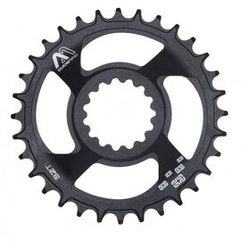 Звезда E Thirteen Guidering M Direct Mount, 36T, черный, CR2UNA-104, изображение  - НаВелосипеде.рф